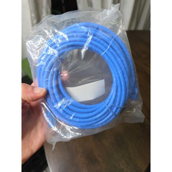 Ethernet Cable FER6E-025-BLU Cat. 6 Molded Patch Cord 25ft Blue 25-Foot CAT-6 55 - Picture 12 of 12